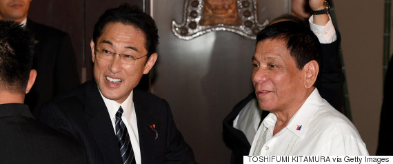 duterte japan