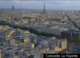 PHOTOS: Paris Hotel Bar Offers JAW-DROPPING Views