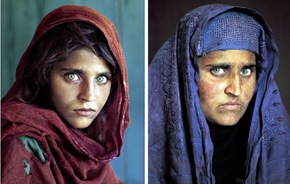 Arrestata Sharbat Bibi la