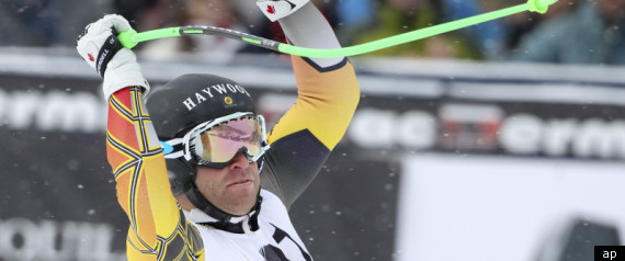 Robbie Dixon Skieur Canadien