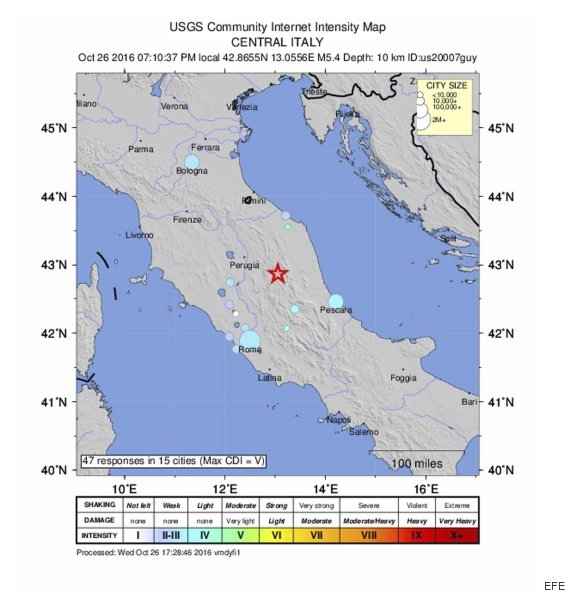 terremoto