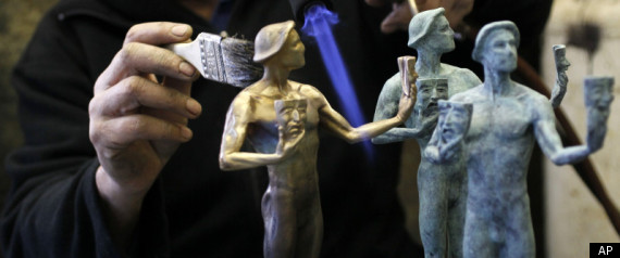 Sag Awards Statuette