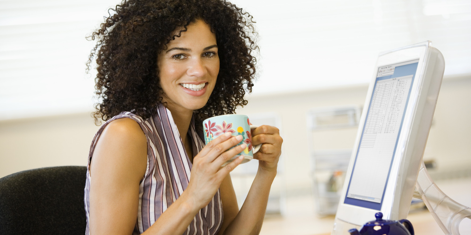 How Coffee Works To Boost Your Productivity HuffPost