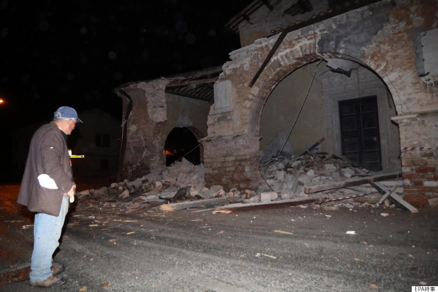 italy earthquake