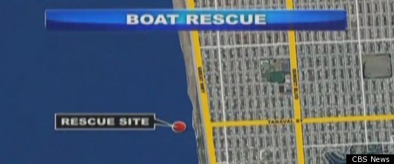 Ocean Beach Boat Rescue