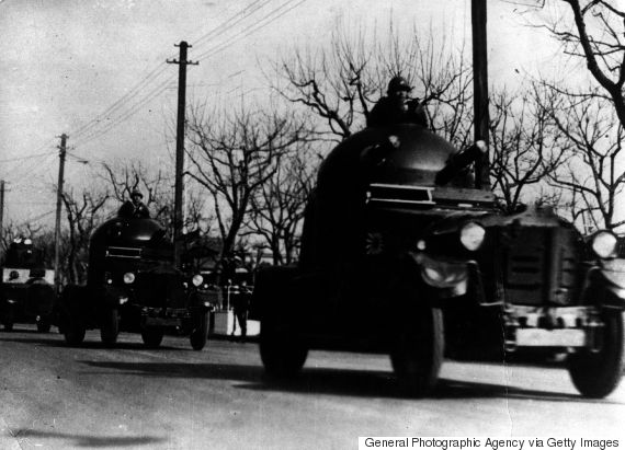 japan china war 1935