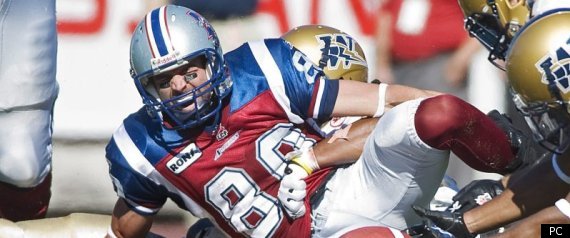 Alouettes Eric Deslauriers