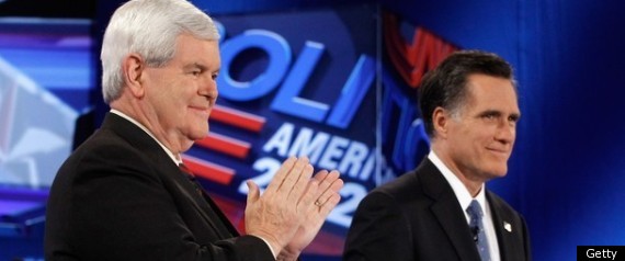 Gingrich Romney
