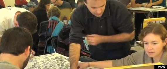 National Puzzle Day Redwood City