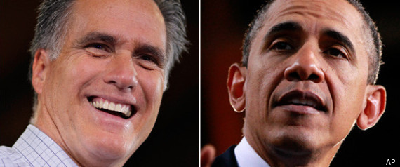 Romney Obama