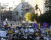 Miles de persones se manifiestan al grito de: Ante el golpe de la mafia democracia