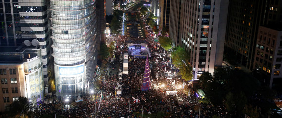 KOREA PROTEST PARK
