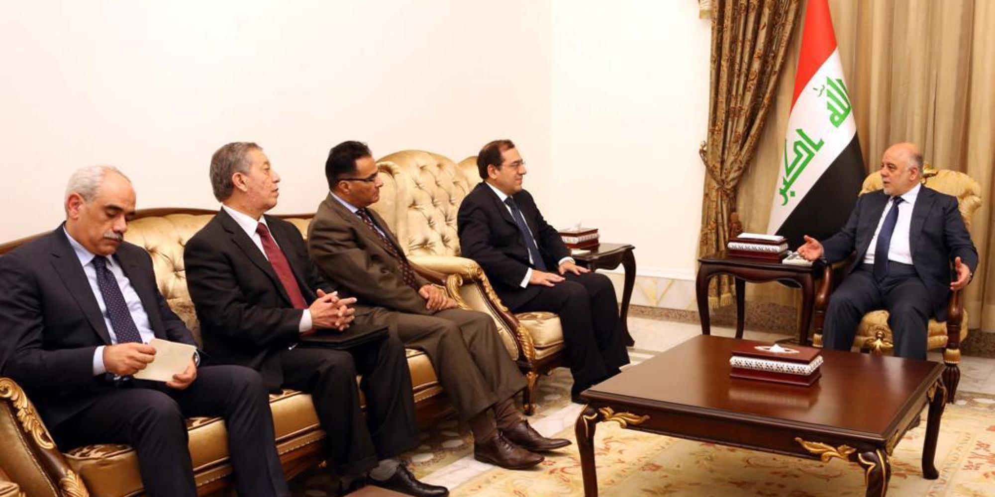 وزير مصري في بغداد لطلب الدعم النفطي.. هل يكون العراق بديلاً للسعودية؟