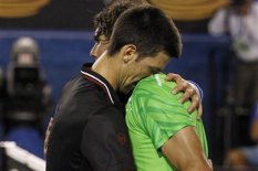 Djokovic and Nadal