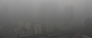CHINA POLLUTION