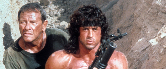 SYLVESTER STALLONE RAMBO
