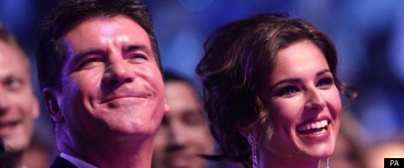 Simon Cowell Cheryl Cole