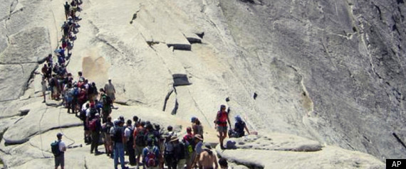 Yosemite Half Dome