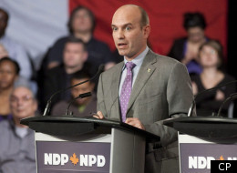 Sparks Fly At NDP Leadership Debate Over Liberal Partnership