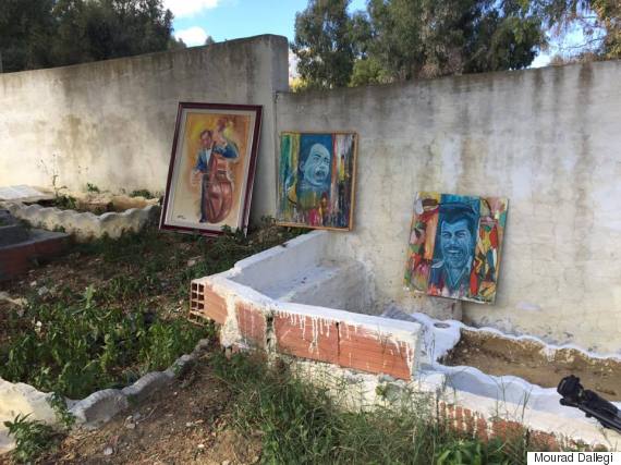 art cimetière