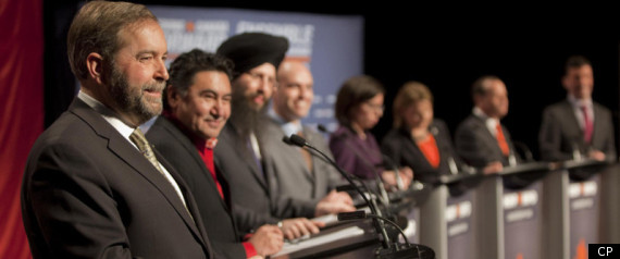 Ndp Leadership Debate