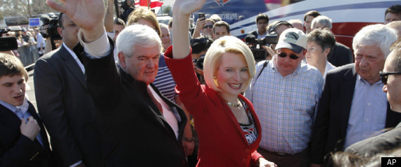 Romney Gingrich