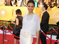 Zoe Saldana 2012 Sag Awards