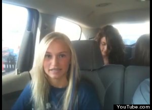 Alyssa Talking Backwards