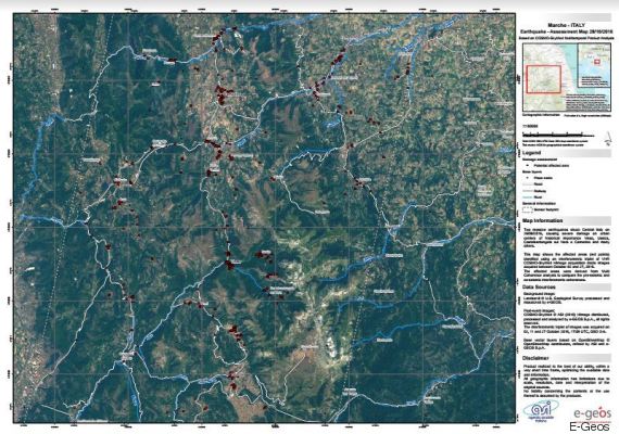 satellite norcia