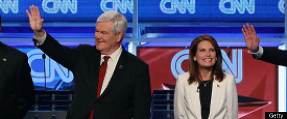 Newt Gingrich Michele Bachmann