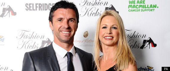 Gary Speed Louise Speed
