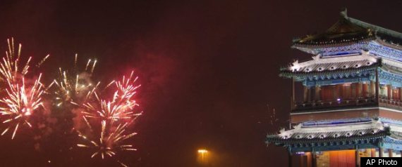 Fireworks Air Pollution