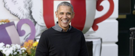 OBAMA HALLOWEEN 2016