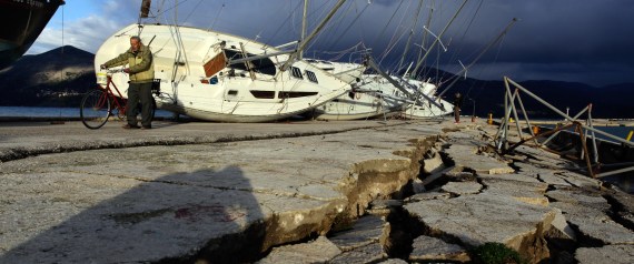 EARTHQUAKE GREECE