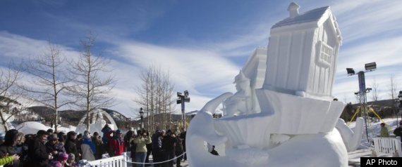 Snow Sculpture Championships