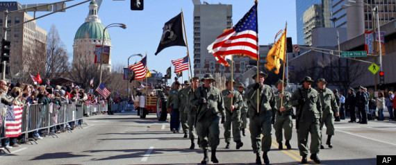 St Louis Veterans Parade