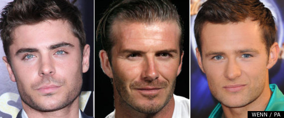 Zac Efron David Beckham Harry Judd