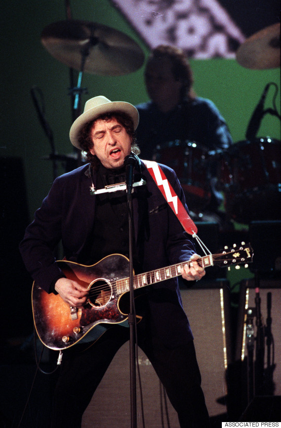 bob dylan gramy 1991