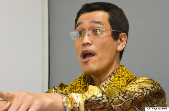 浅草で取材を受けたら、海外からの観光客が口々に「Oh! PPAP!」「Pen,pineapple,apple,pen!」と指を差して反応したという。