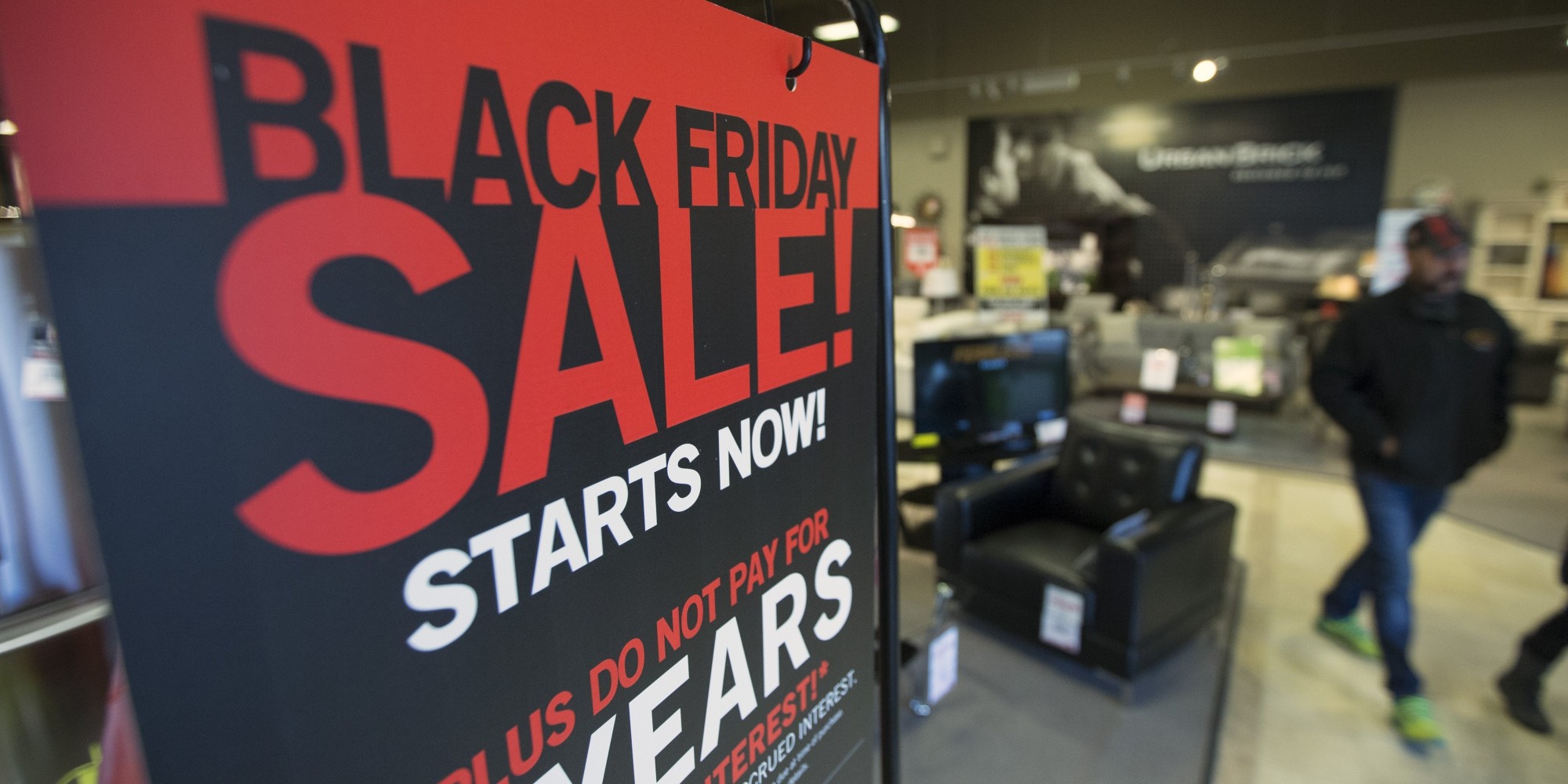 Black Friday Canada Shoppers Are Souring On It