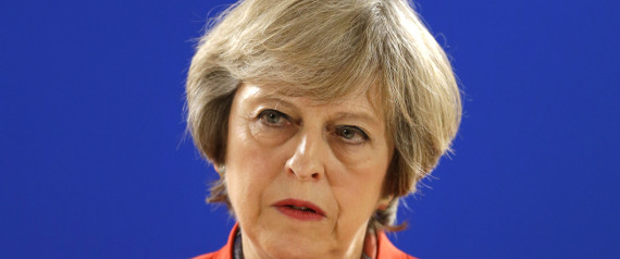 THERESA MAY