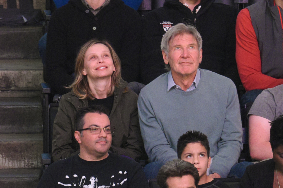 harrison ford and calista flockhart