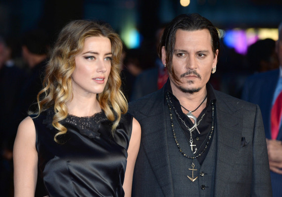 johnny depp and amber heard