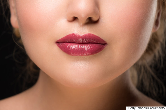 plump lips
