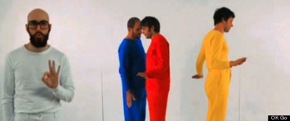 Ok Go Sesame Street