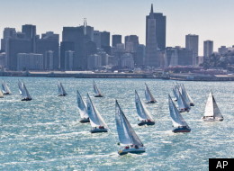 AND THE SPOILS BEGIN: Water Taxis Potentially Coming For America's Cup
