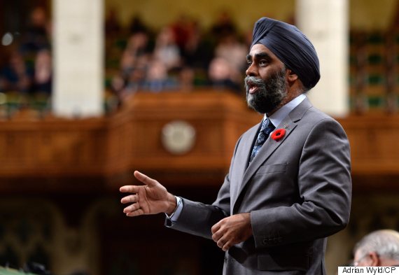 Canadian troops headed to Africa, top general says O-HARJIT-SAJJAN-570