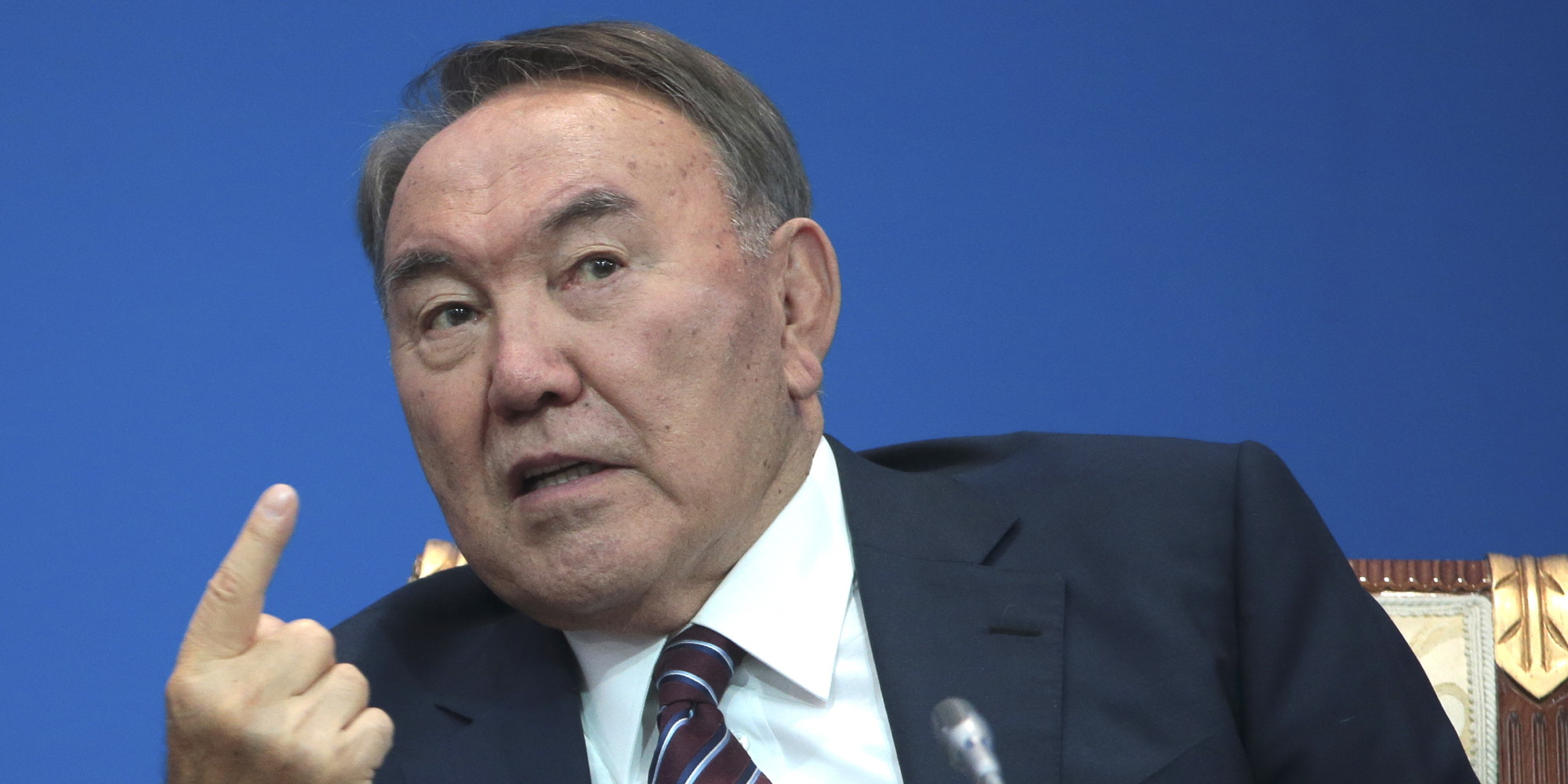 An Extraordinary Opportunity for President Nazarbayev | HuffPost UK