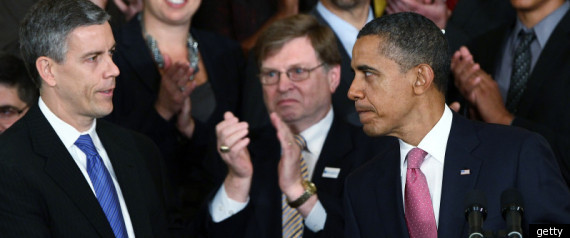 Duncan Obama No Child Left Behind