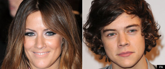 Harry Styles Caroline Flack